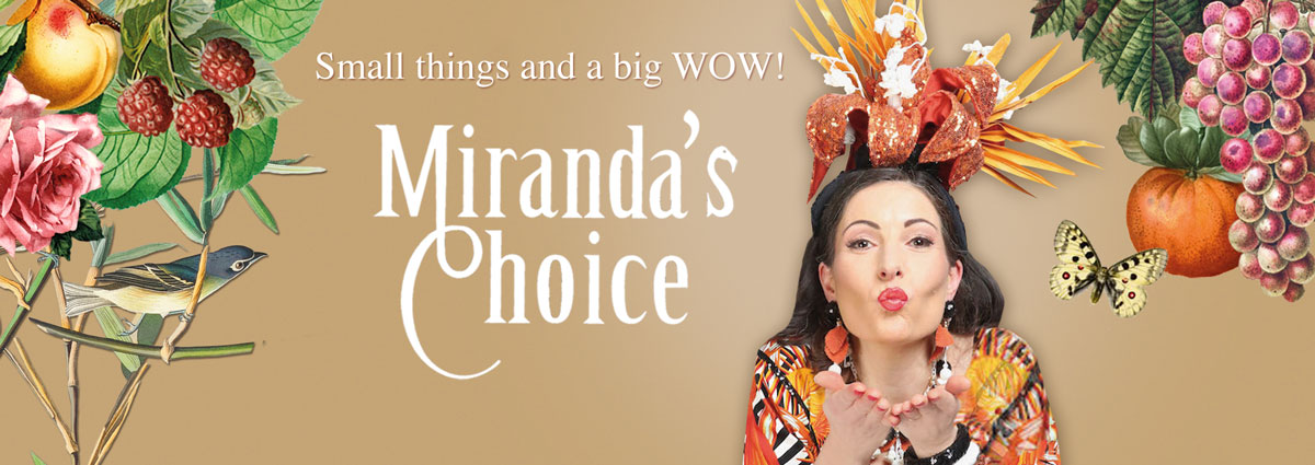 welcome at Miranda's Choice